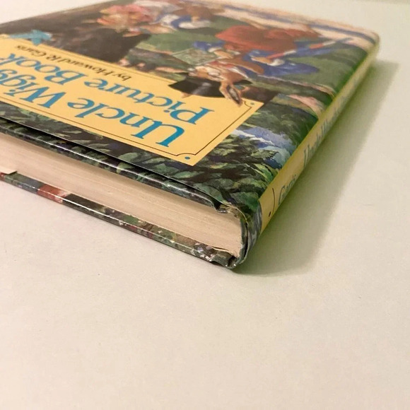 Vintage 1989 Uncle Wigglys Picture Book by Howard R Garis Platt and  Munk HC DJ - Picture 15 of 16